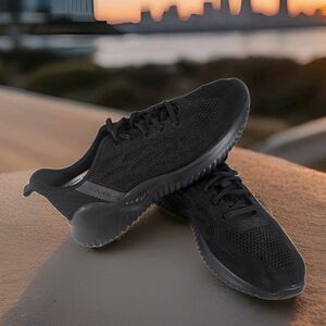 Akk Men's Breathable Black Mesh Athletic Walking Sneaker Size 8 (EU 41) DS22010